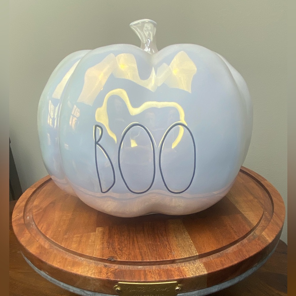 Rae Dunn BOO Pumpkin
